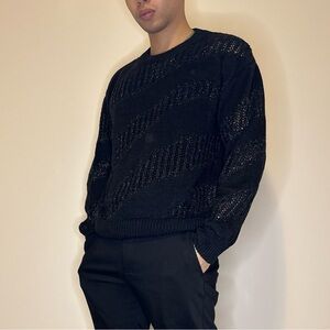Zara Limited Edition Gold Thread Knitwear